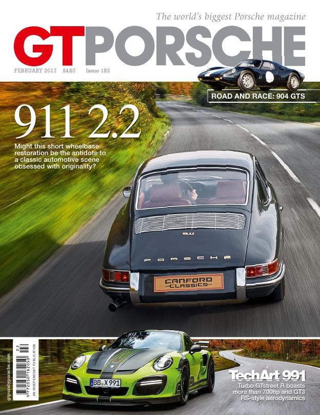 Журнал GT Porsche. february 2017